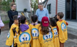 Yenişehir’de minik eller geri dönüşümü öğreniyor