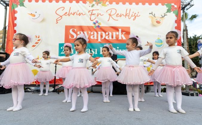Yenişehir’de Yılbaşı Festivali coşkusu yaşandı