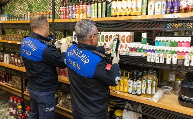 Yenişehir’de yılbaşı öncesinde denetimler artırıldı