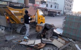 Akdeniz’de mobilya, tekstil ve hurda atıklarıyla mücadele sürüyor