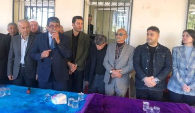 Demokratik Birlik İnisiyatifi ve DEM Parti Mersin’de iki aileyi barıştırdı