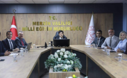 Millî Eğitim Müdürü Özdemirci başkanlığında “Öğretmen Akademisi” toplantısı yapıldı