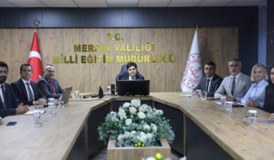 Millî Eğitim Müdürü Özdemirci başkanlığında “Öğretmen Akademisi” toplantısı yapıldı