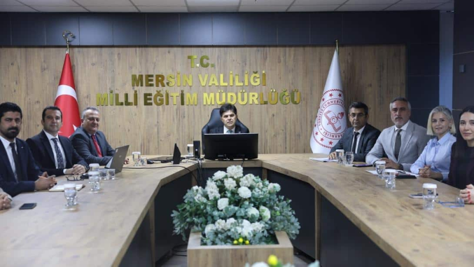 Millî Eğitim Müdürü Özdemirci başkanlığında “Öğretmen Akademisi” toplantısı yapıldı