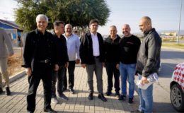 Millî Eğitim Müdürü Özdemirci, MTSK sınav alanlarını yerinde inceledi