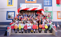 Milli Eğitim Müdürü Özdemirci, ‘Yerli Malı Haftasında’ öğrencilere tasarruf bilincini anlattı