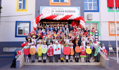 Milli Eğitim Müdürü Özdemirci, ‘Yerli Malı Haftasında’ öğrencilere tasarruf bilincini anlattı