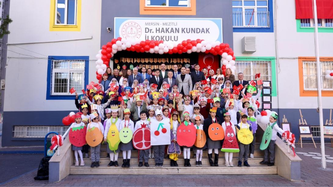 Milli Eğitim Müdürü Özdemirci, ‘Yerli Malı Haftasında’ öğrencilere tasarruf bilincini anlattı