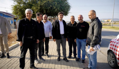 Millî Eğitim Müdürü Özdemirci, MTSK sınav alanlarını yerinde inceledi