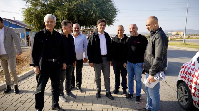 Millî Eğitim Müdürü Özdemirci, MTSK sınav alanlarını yerinde inceledi