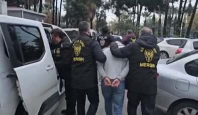 Mersin’de film gibi soygun!