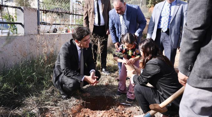 Milli Eğitim Müdürü Özdemirci, ‘Özel öğrencileri’ ziyaret etti