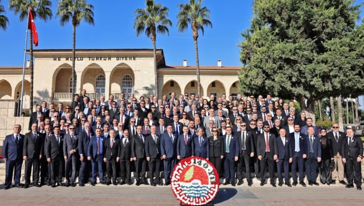 MTSO 140. Yılını kutladı