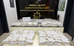 Mersin Polisinden MİT desteği ile zehir tacirlerine darbe; 33 milyonluk uyuşturucu yakalandı