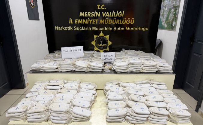 Mersin Polisinden MİT desteği ile zehir tacirlerine darbe; 33 milyonluk uyuşturucu yakalandı