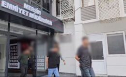 Mersin Polisinden kendilerini “Polis ve savcı” olarak tanıtan çeteye darbe