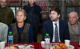 Başkan Boltaç, Tarsuslu esnafların sorunlarını dinledi