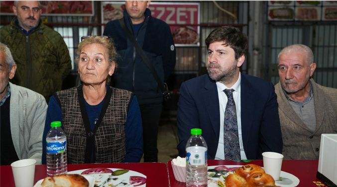 Başkan Boltaç, Tarsuslu esnafların sorunlarını dinledi