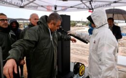 Vali Toros’unda katılımı ile “Radyasyon acil durum tatbikatı” yapıldı