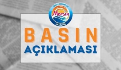 Mersin Valiliği açıklama yaptı: 3 kişiyi öldüren katil zanlısı bacağından vurularak yakalandı