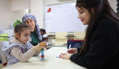 Akdeniz’de 0-6 yaş çocuklar için ücretsiz gelişim taraması