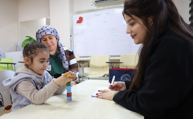 Akdeniz’de 0-6 yaş çocuklar için ücretsiz gelişim taraması