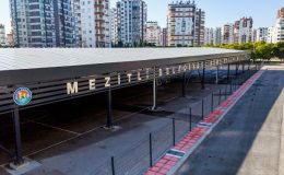 Mezitli Merkez Mahallesi Kapalı Semt Pazarı hizmete açıldı