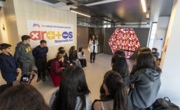 1 yaşını dolduran Aratos Matematik Evi binlerce öğrenciyi ağırladı