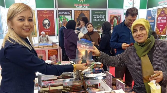 İş Kadını Tuğba Doğan’ın İlham Veren Yolculuğu Roman oldu