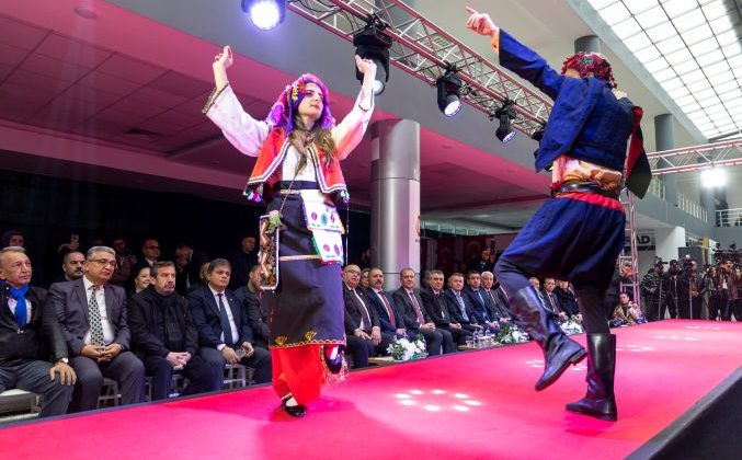 Uluslararası Akdeniz Tekstil Fuarı’nda 2,5 Milyar TL’ye yakın ticaret hacmi