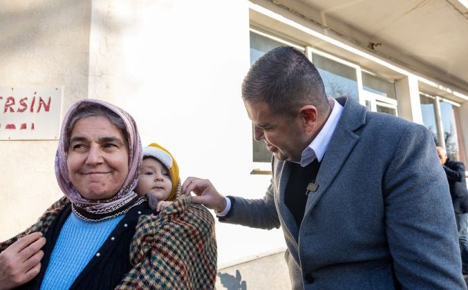 Mezitli Belediye Başkanı Tuncer’den Yayla ziyaretleri