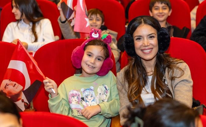 4. Yenişehir Çocuk Oyunları Festivali yarıyıl tatiline renk kattı