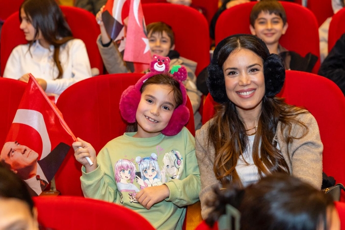 4. Yenişehir Çocuk Oyunları Festivali yarıyıl tatiline renk kattı