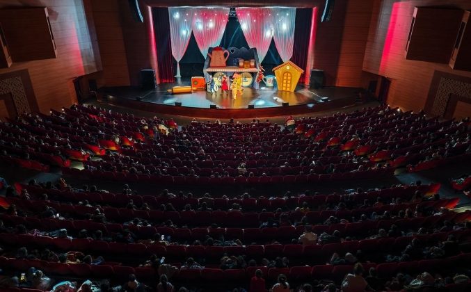 4. Yenişehir Çocuk Oyunları Festivaline yoğun ilgi!