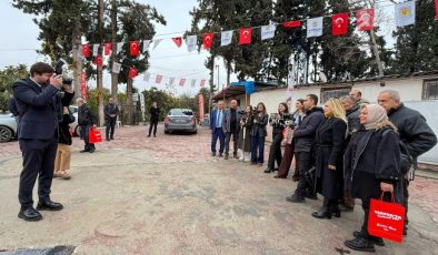 Tarsus Belediye Başkanı Boltaç basın mensuplarıyla kahvaltı programında buluştu