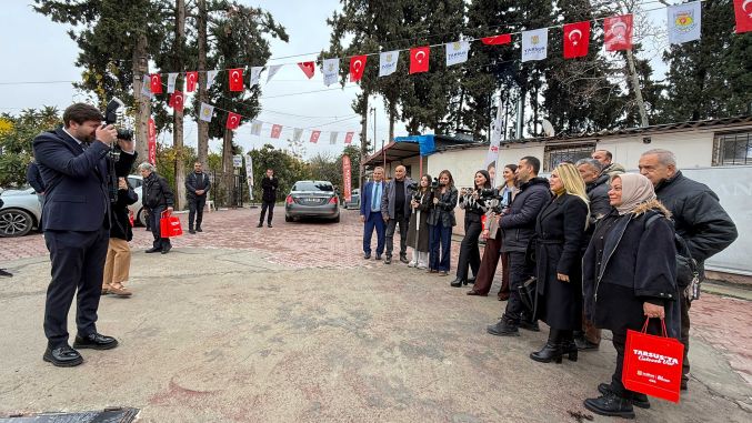Tarsus Belediye Başkanı Boltaç basın mensuplarıyla kahvaltı programında buluştu