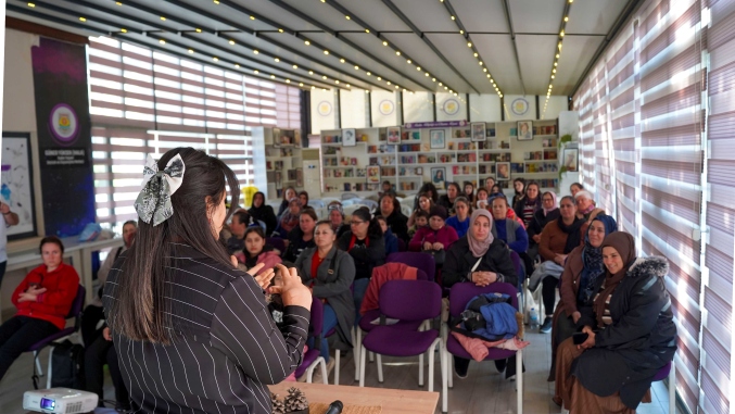 Tarsuslu Kadınlar sağlık ve güvenlik için bir araya geldi