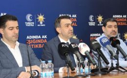 AK Parti İl Başkanı Aldemir: Mersin teşkilatı 209 bin 40 üyeye ulaşarak yeni bir rekora imza atmıştır