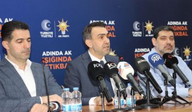 AK Parti İl Başkanı Aldemir: Mersin teşkilatı 209 bin 40 üyeye ulaşarak yeni bir rekora imza atmıştır