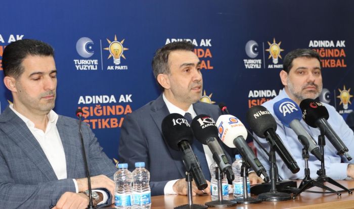 AK Parti İl Başkanı Aldemir: Mersin teşkilatı 209 bin 40 üyeye ulaşarak yeni bir rekora imza atmıştır