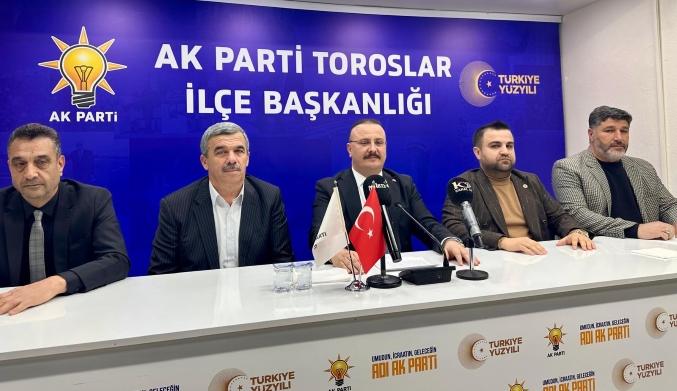 AK Partiden Toroslar Belediyesine sert tepki: “Üretici aileleri göçe zorluyorlar!”