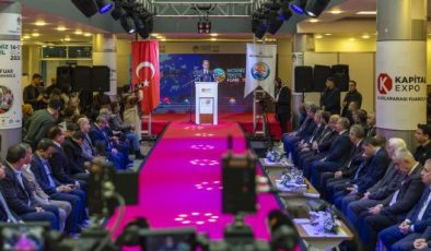 Başkan Seçer, ‘Akdeniz Uluslararası Tekstil Fuarı’nın açılış törenine katıldı