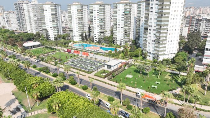 Büyükşehir, kentteki yeşil alanları iklim dostu uygulamalarla taçlandırıyor