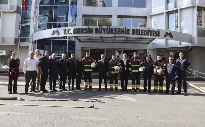 Büyükşehir İtfaiyesi 2025 Yılında 11 bin 396 vakaya müdahale etti