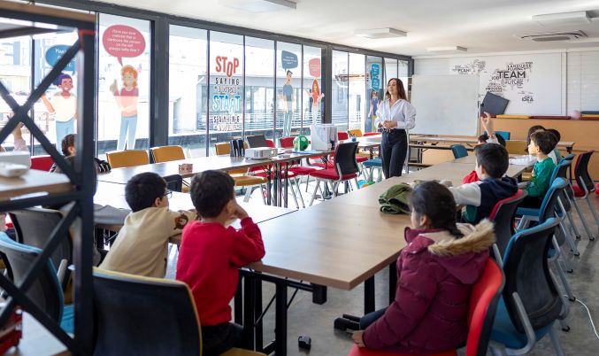 Akran zorbalığını önleme atölyesi!