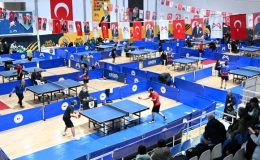 5. Ulusal Masa Tenisi veteran turnuvası düzenlendi