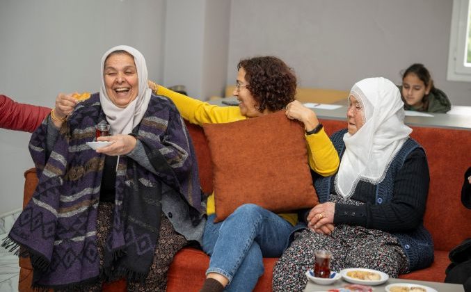 Erdemli Hanımevi’ne yoğun ilgi