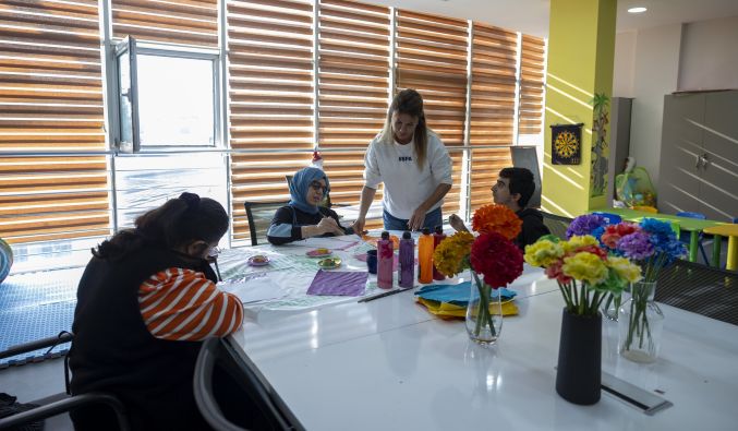 Mola Evi’nde çocuklar güvende, veliler huzurlu