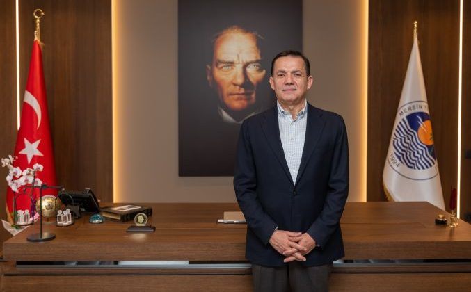 Başkan Özyiğit, Mersin’in kurtuluşunun 104. yılını kutladı