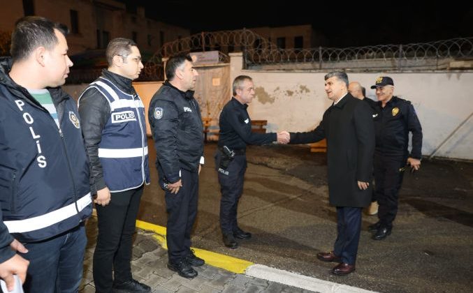 Başkan V. Zeyit Şener’den yeni yıl ziyaretleri